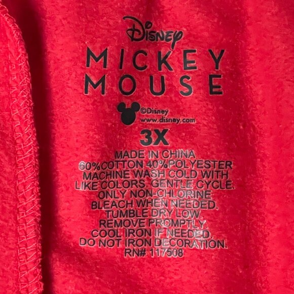 Disney Trendy Plus Size Mickey Lights Sweatpants, Size 3X, New - Picture 9 of 14